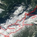 Kot-Stanič-Kredarica-Triglav-Planika-Kalvarija-Dovška vratca.