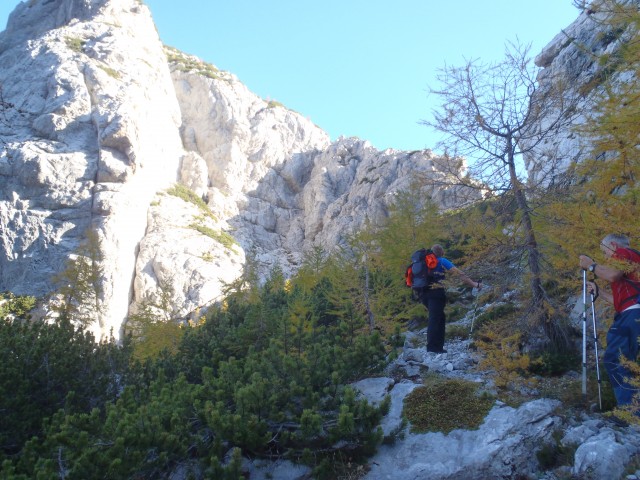 20181014 Krofička - po lovski in markirani - foto