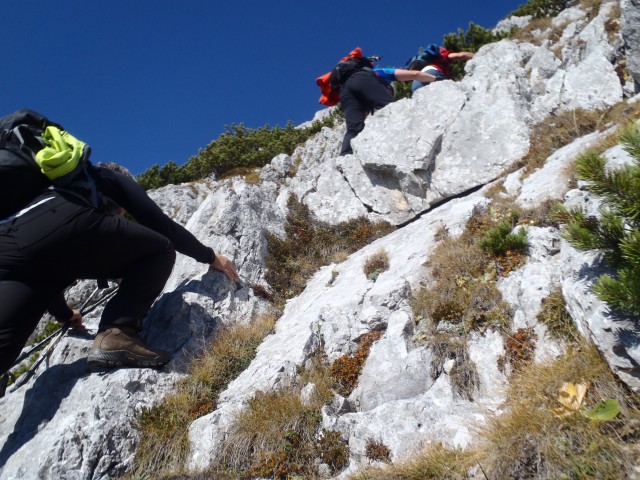 20181014 Krofička - po lovski in markirani - foto