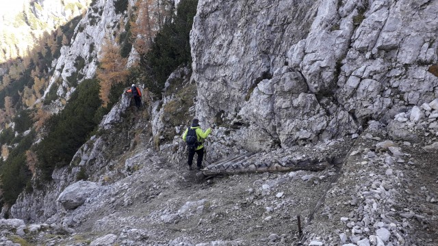 20181014 Krofička - po lovski in markirani - foto