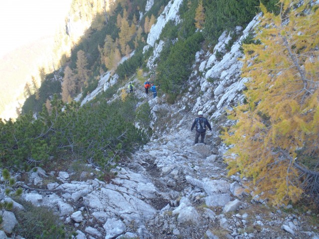 20181014 Krofička - po lovski in markirani - foto