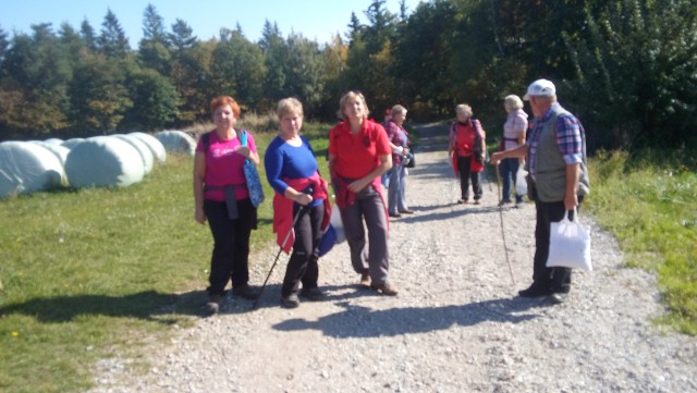 20181014 Na Žavcarjev vrh po kostanje - foto