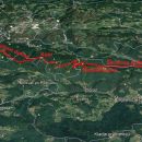 Zidani Most-Cicka-Nebeška g. Kum-Zagorje 22,8km in1380m vzpona.
