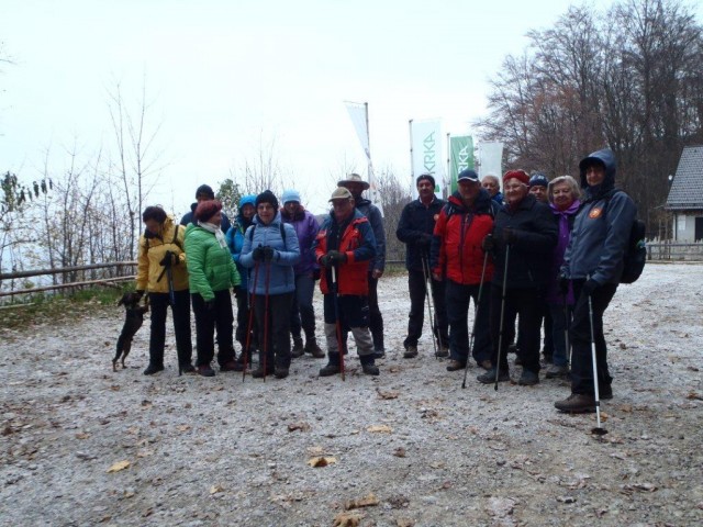 20181117 Trdinov vrh - foto