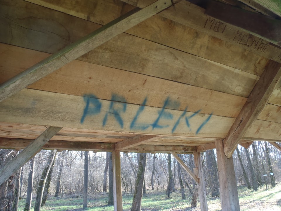 Prleška stran kroškega broda - Vučja vas.