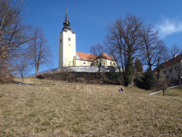 Cerkev Sv. Andreja   Andražu nad Polzelo.