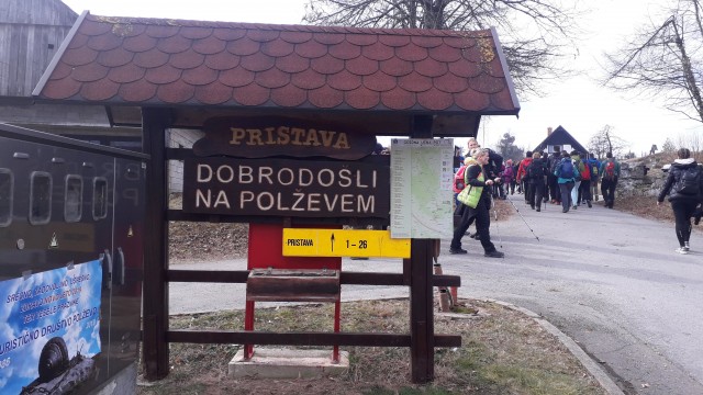 20190302 Jurčičev pohod, Višnja gora-Muljava - foto