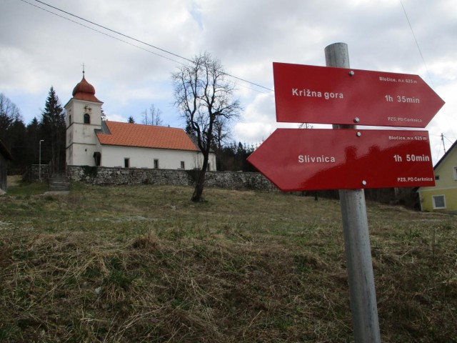 V vasi Bločica.