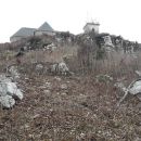Križna gora 856m.