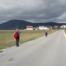 Slivnica s poti proti Žerovnici.
