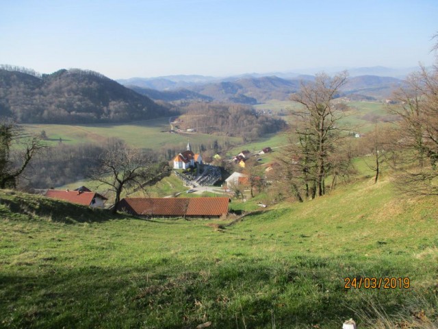 20190324 Donačka gora - krožna - foto