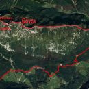 17,9km,Sp.Sleme,lepi in gladki vrh,Govca,Obel k.Lipševa vrata,potočka z.