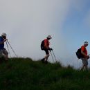 Na poti Gladki vrh-1850m Govca.