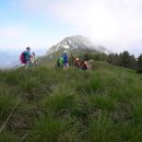 Na poti Gladki vrh-1850m Govca.