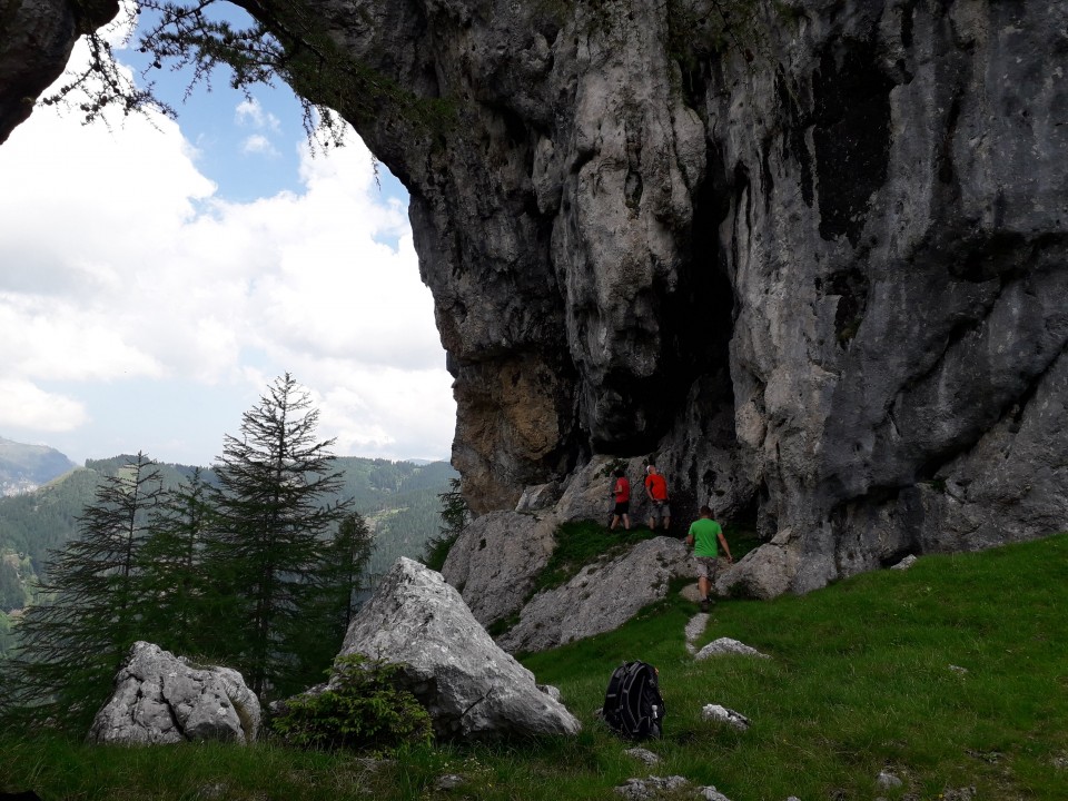 20190625 Sp.Sle,Govca,Obel,Felsentor,potočka  - foto povečava