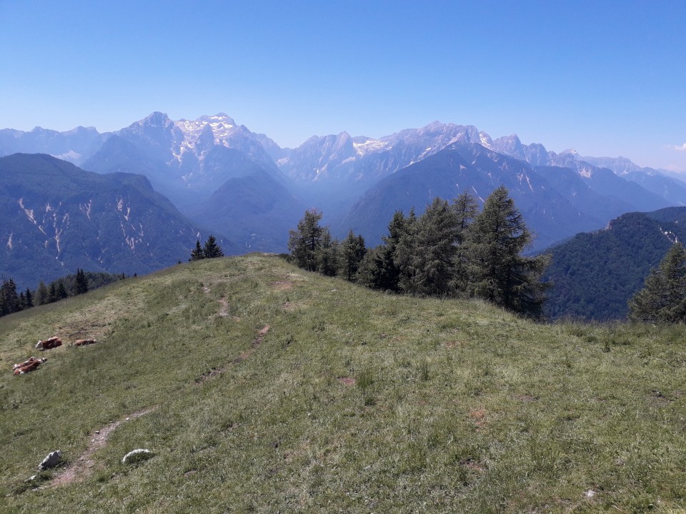 20190630 Dovje-Baba-Hruški vrh-Golica-Koča - foto povečava