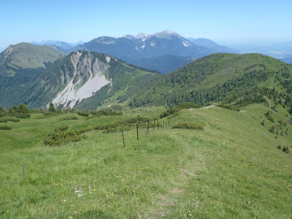 20190630 Dovje-Baba-Hruški vrh-Golica-Koča - foto povečava