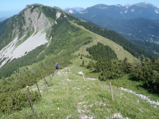 20190630 Dovje-Baba-Hruški vrh-Golica-Koča - foto