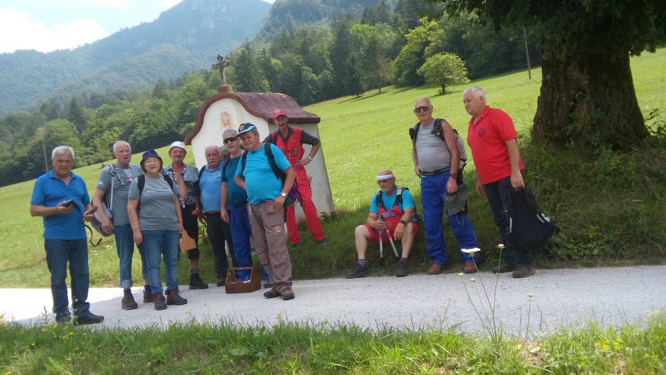 20190706 Delovna akcija markacistov v Radečah - foto povečava