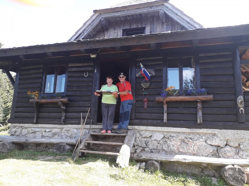 Planina Korošica 1554m.