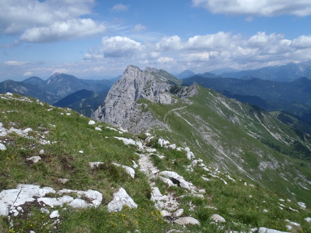 Greben Veliki vrh - Veliko Kladivo.