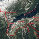 Prehojena pot, Rudno,Studor,Vodnik,Konjski,Planika,Triglav,Planika