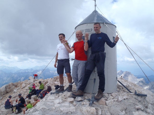 20190716 Triglav-Rudno,Studor,Vodnik,Planika- - foto