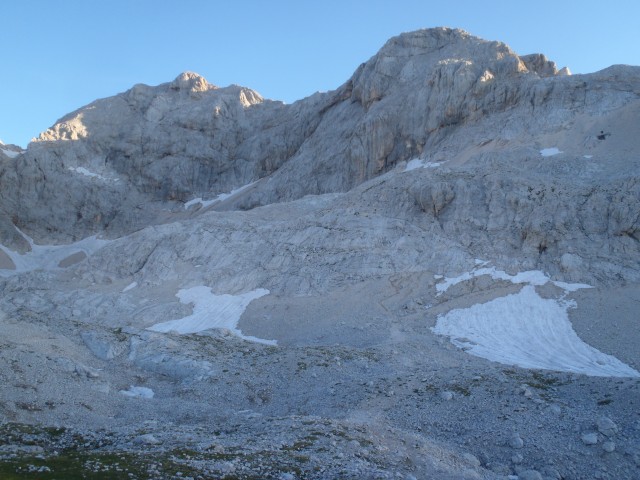 Jutanji pogled na Triglav