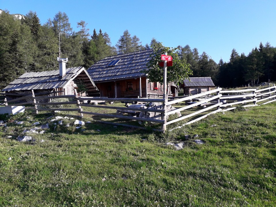 Planšarija, popoldne je bilo tukaj kar živahno.