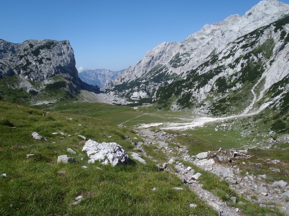Dolina pred Korošico