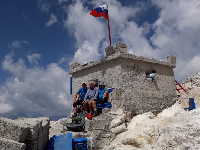 20190725 Triglav,Vrata,Luknja,Dol - foto