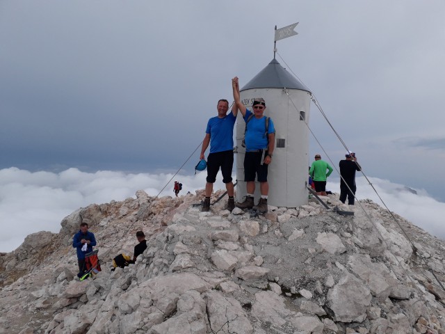 20190725 Triglav,Vrata,Luknja,Dol - foto