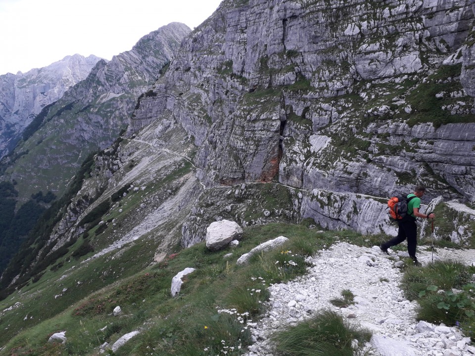 20190725 Triglav,Vrata,Luknja,Dol - foto povečava