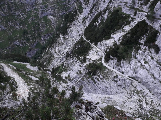 20190725 Triglav,Vrata,Luknja,Dol - foto