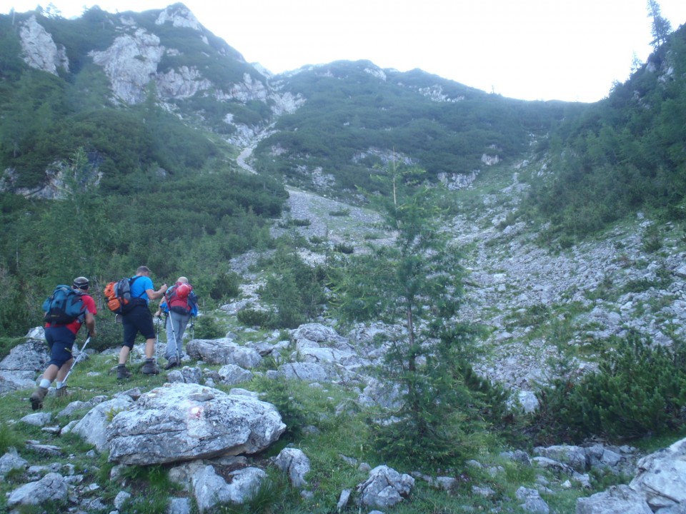 20190730 Špik,Ruski križ,Krnica,Špik,Kačji gr - foto povečava