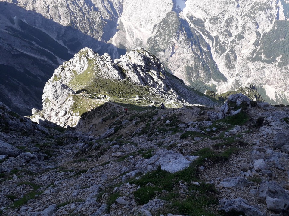 20190730 Špik,Ruski križ,Krnica,Špik,Kačji gr - foto povečava