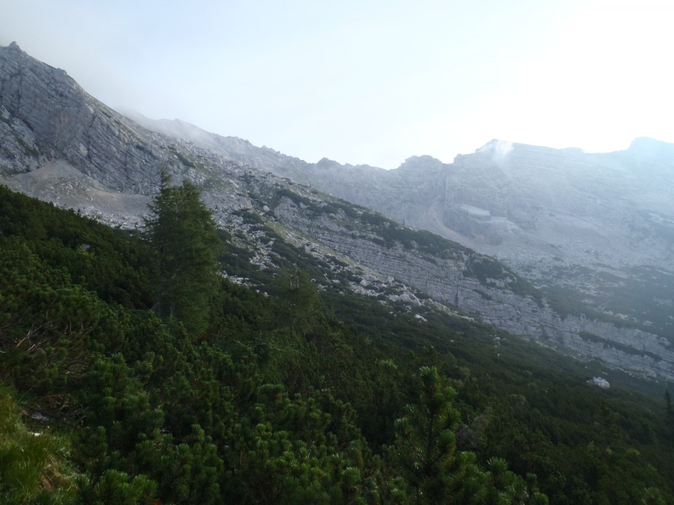 Greben od Mojstrovk do Šit.