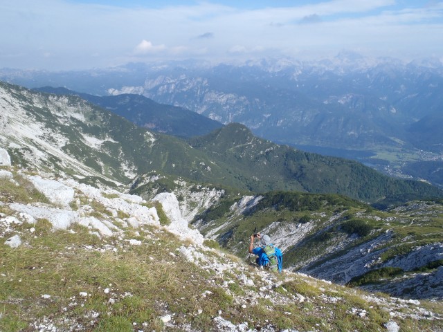 20190820 Čez vrhove Črna prst-Pl.Razor - foto