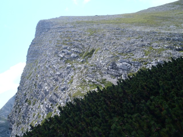 V.Raskovec gledan z M.Raskovca.