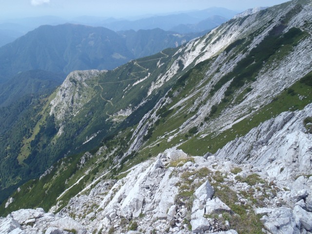 20190820 Čez vrhove Črna prst-Pl.Razor - foto