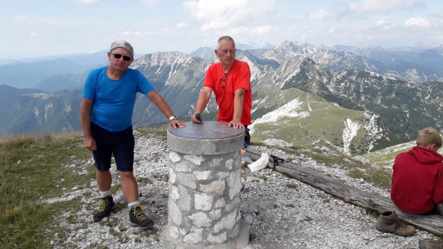 20190820 Čez vrhove Črna prst-Pl.Razor - foto
