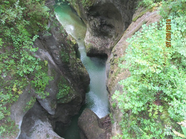 20190907 Ribčev laz,St.Fužina, hudičev most - foto