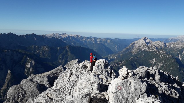 20190913 Pogačnik-Razor-Vrata,Prisojnik-Vršič - foto