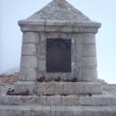 Spomeni 1. sv. vojne na Peskih.