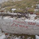 Križišče, pot proti Batognici in Krnu.