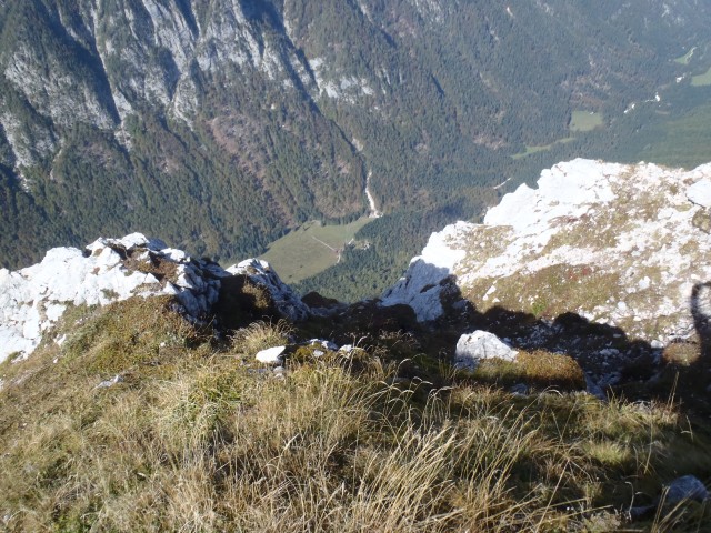 Dolina Krma in Gorje.