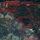 Prehojeno 14,2 km in 1149 m vzpona.