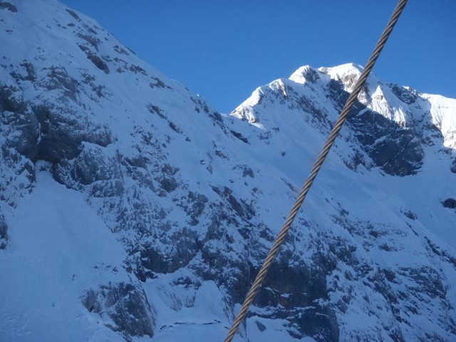 20200110 Triglav in jutro na kredarici - foto