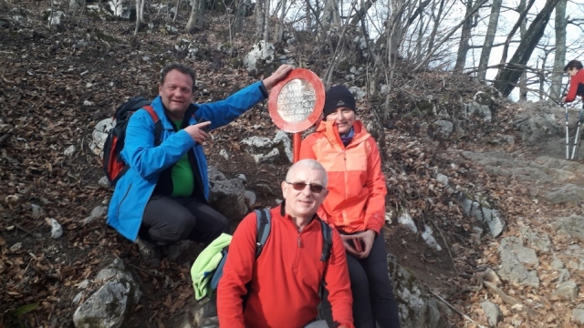 20200222 Grahovo-Lubnik-Stari grad-Grahovo - foto