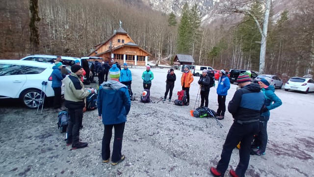 20230114-15 dousposbljanje PLV  na Komni - foto